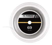 FZ Forza 69 Feel Reel badmintonsnöre - vit - TU