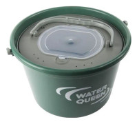 Bait Bucket WaterQueen Round 18L - flerfärgad - TU