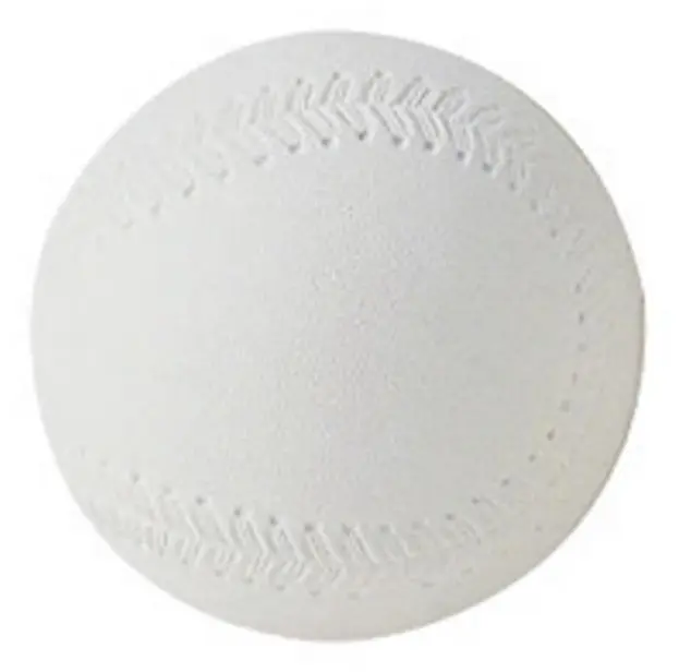 Tremblay 9" gummibaseboll - vit - TU