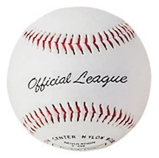 Syntetisk kork baseball 12" Tremblay - vit - TU