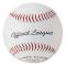 Syntetisk kork baseball 12" Tremblay - vit - TU
