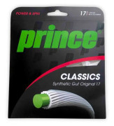 Prince Original tennissnöre - vit - 1,25 mm
