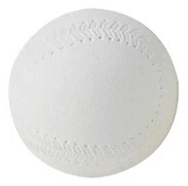 Gummi baseball 12" Tremblay - vit - TU