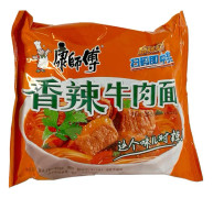 Snabbnudlar Spicy Biff Smak 104g KSF Kina