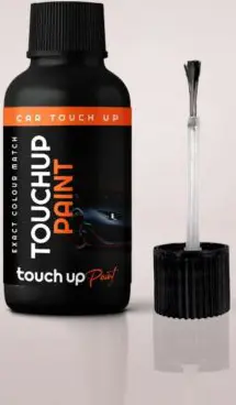 Touch Up Paint For BMW Alpina B6 Jet Black 668