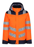 Regatta Unisex Adult Pro Thermogen Hi-Vis uppvärmd jacka för vuxna