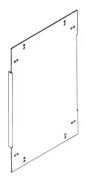 Grundplatta CUBIC GP 2 x 5