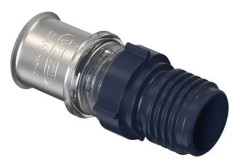 WAVIN TIGRIS K5 ÖVERGÅNGSRÖR 20MM