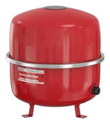 FLAMCO Flexcon Premium tryckexpansionstank 35 liter för slutna värme- och kylsystem - Max 50 % glykol och max 35 % IPA-sprit