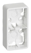 LAURITZ KNUDSEN LK FUGA BASELINE underlag 2x1 modul, Vit- I påse för DIY
