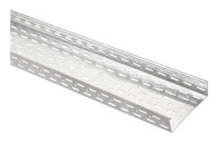 WIBE GROUP Kabelbricka ZM perforerad Höjd 60 mm, Bredd 600 mm, Längd 3000 mm, Materialtjocklek 1 mm, ZINK+ - (3 meter)