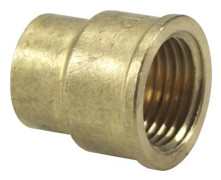 INDURA Formmuffe 1/2 - 3/8 messing