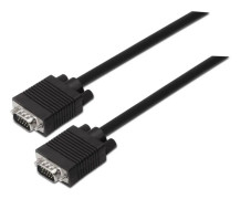 SVGA Kabel Aisens A113-0068 Svart 1,8 m