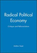 Radical Political Economy