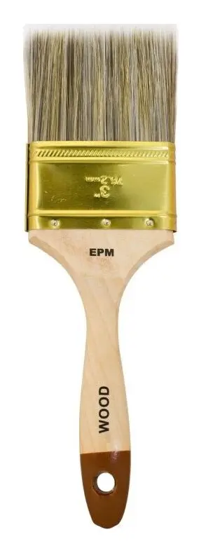 EPM ENGELSK PLATT TRÄBORSTE 63MM - 2,5''