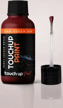 Touch Up Paint For Fiat All Models Red 123