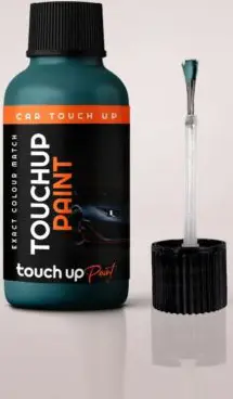 Touch Up Paint For Fiat All Models Verde Metallic 353a