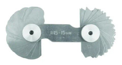 Radiuslære 7,5-15,0 mm
