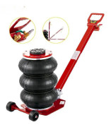 3 Ton Luftpneumatisk Jack - Snabb lyft, Justerbar Handtag & Tung Duty Konstruktion