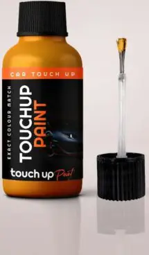 Touch Up Paint For Fiat All Models Giallo Caterpillar 010e