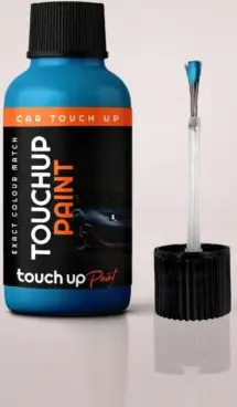 Touch Up Paint For Fiat All Models Bleu Telecom 825