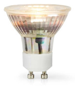 LED-lampa GU10 | Spot | 3 W | 230 lm | 2700 K | Varm Vit | 1 st.