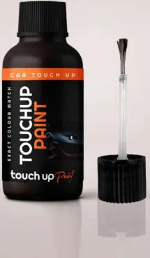 Touch Up Paint For Fiat All Models Rosso Segnale 081a
