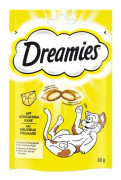 Dainty For Cats Dreamies With Chees 60G