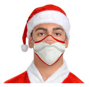 Hygienisk ansiktsmask Tomte Vuxna - My Other Me - Bekvämt och säkert ansiktsmask för vuxna.