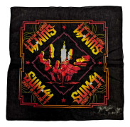 Sum 41 Unisex Bandana: Order In Decline (Back Print) (Ex-Tour)