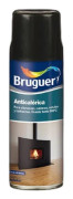 Värmebeständig färg Bruguer 5197994 Spray Svart 400 ml