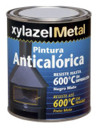 Värmebeständig färg OXIRITE 5398040 Metall Svart 375 ml
