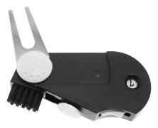 Golf Multi-tool - Ball Marker, Club Brush, Portable