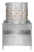 Plockningsmaskin Plockmaskin Fjäderplock Automatisk Kyckling Kalkon Anka Vaktel Fåglar Dränering Rostfritt stål Gummi 220V 50hz Jordbruk Slakteri