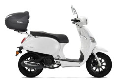 Shad Top Master Keeway Zahara 125 motorcykel toppfodral stöd - svart - TU