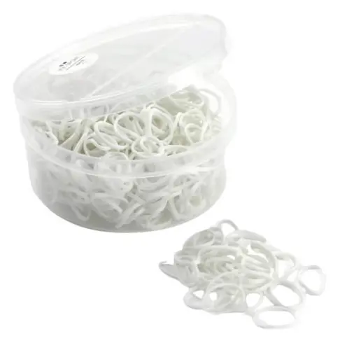 Premier Equine Mane Elastic - vit - TU