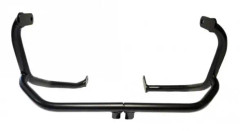 RD Moto Yamaha Fz-6 '04-'12 motorcykel sumpskydd - svart - TU
