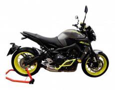 Skyddsstång + reglage RD Moto yamaha mt 09 / xsr 900 '14 -'19 - fluo gul - TU