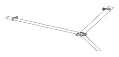 Motorcykelrem Shad sh58x/sh59x - vit - TU