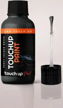Touch Up Paint For Honda Insight Anthracite Metallic Nh643m