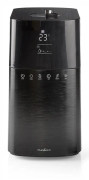 Air luftfuktare med Hygrometer 6 l Svart