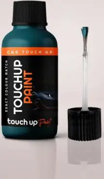 Touch Up Paint For Honda All Models Chicane Silver Metallic Nh745m