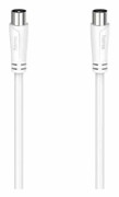 Antennkabel 90dB 1,5m Vit