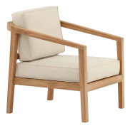 Kenya Dynset till loungefåtölj - Beige