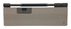 Contour Design Trådlös RollerMouse Pro med Extended handledsstöd i Ljusgrått tyg