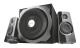  Trust Tytan 2.1 Speaker Set - 2.1-kanals - Black