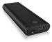 ICY BOX IB-1807MT-C31 - Förvaringslåda - M.2 - M.2 NVMe Card / PCIe (NVMe) - USB 3.2 (Gen 2) - svart