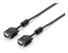 Utrusta 118810 VGA-kabel 1 m VGA (D-Sub) Svart