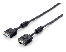 Utrusta 118807 Kabel 1,8 m Svart