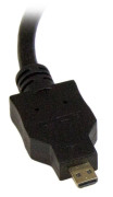 STARTECH Micro HDMI to DVI-D Adapter M/F - 8in